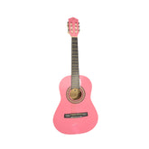 Steiner CG-34 Classical Guitar 1/2 - Pink